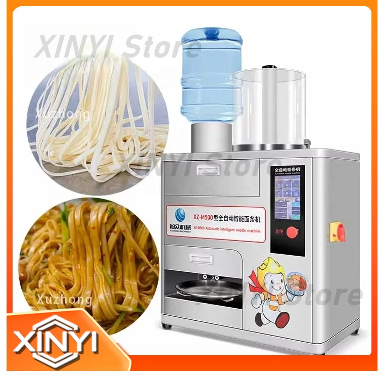 Fresh Remen Noodles Making Machine for Restaurant Automatic Noodle Extruder Pasta Maker Noodle Machine for Commercial Use