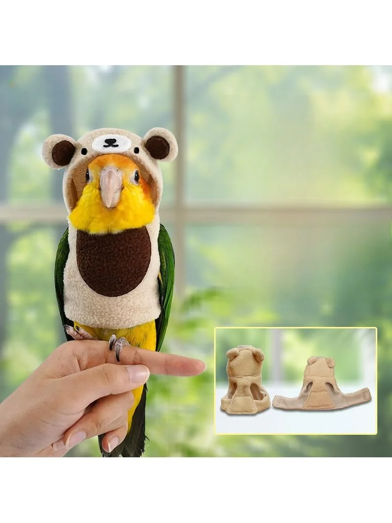 暖かいクマの着ぐるみペット服新入荷カジュアル秋冬ペット服小型クマ変身スーツ猫用