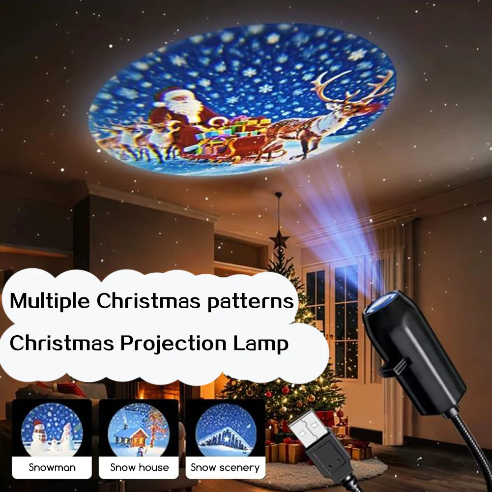 USB Stern Licht Auto Dach Projektor Tragbare Einstellbare Flexible Innen Auto Nacht Lampe Dekor