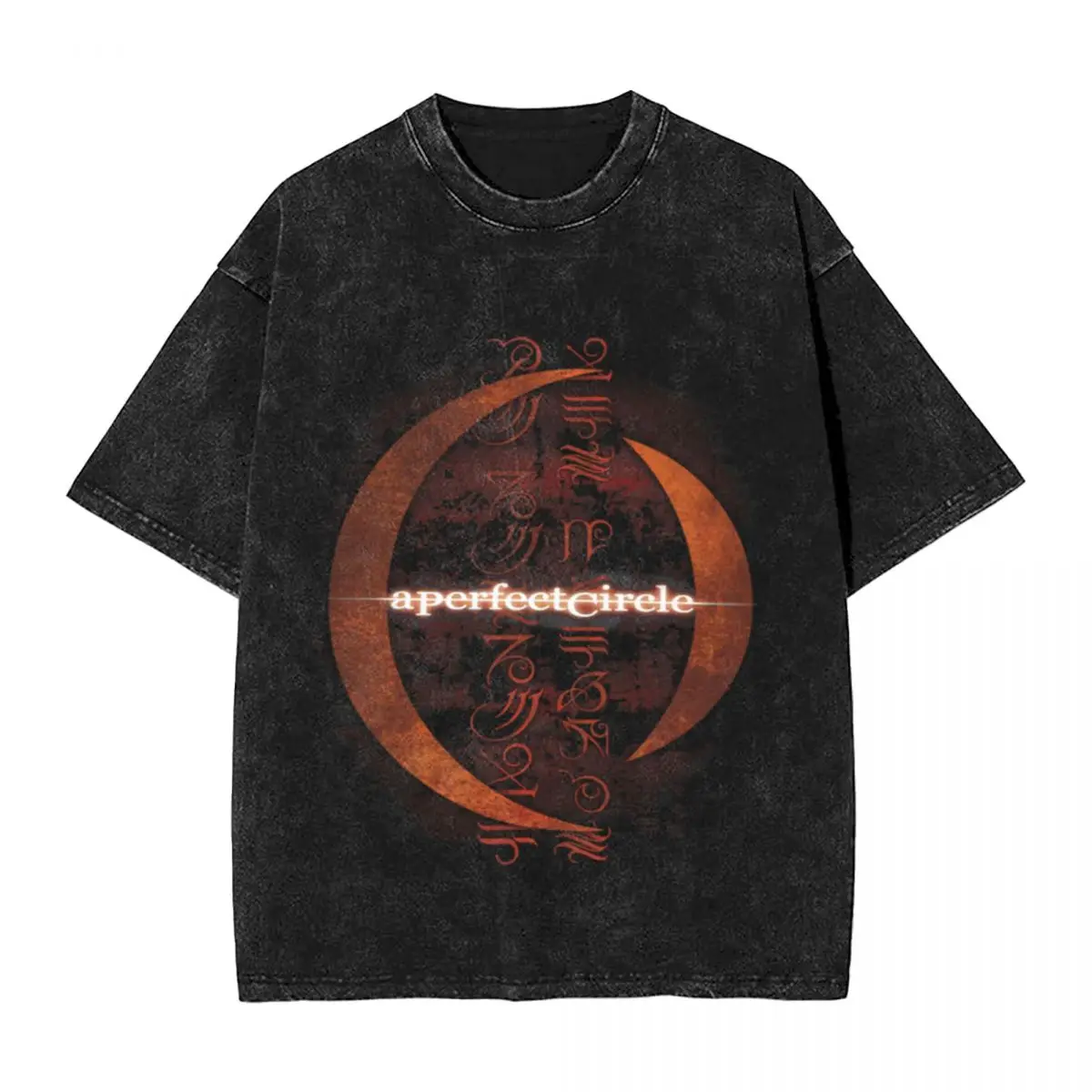 Un círculo perfecto Mer De Noms Unique Chic A Vintage camisetas extragrandes