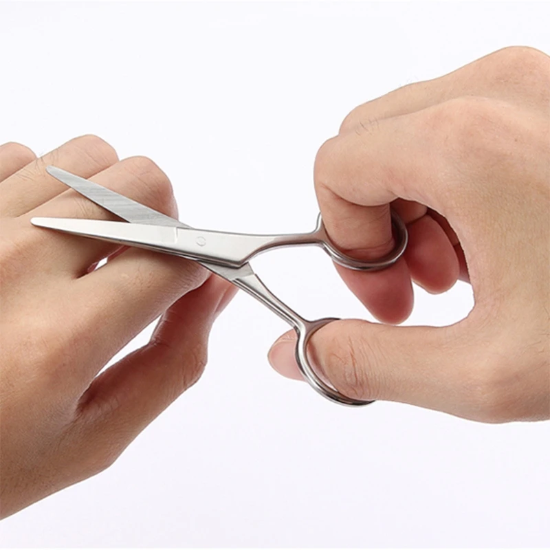 남성 이발사 수염 키트 전문 모발 성장 강화제 영양 수염 오일 가위 수염 성장 롤러 마사지 Dropshipping