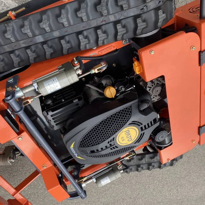 

Customizable industrial-grade remote-controlled smart lawn mower, suitable for trimming lawns and grass clumps.