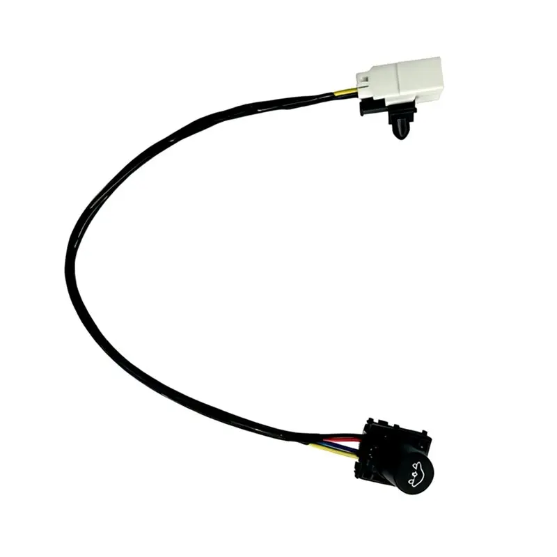 Car Engine Chassis Lifting Control Switch Button 321122PP For Ferrari F488 Accessories-N30R