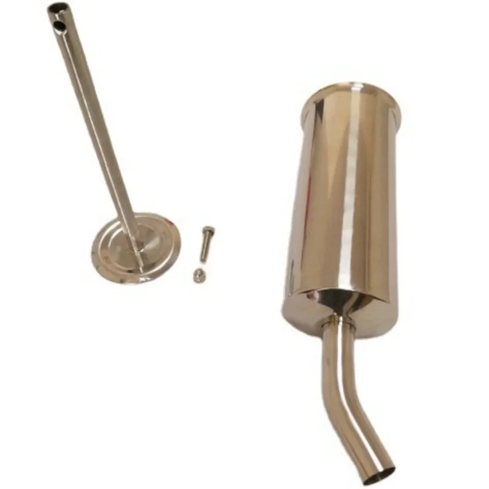 Manual Sausage Stuffer Stainless Steel Barrel Simple Sausage Maker For Home Homemade Sausage Processing