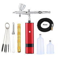 Portable Automatic Air Brush Compressor Kit Easy Use Noiseless Powerful Customized Super Quiet CE ROHS Smart Fog Mist Sprayer