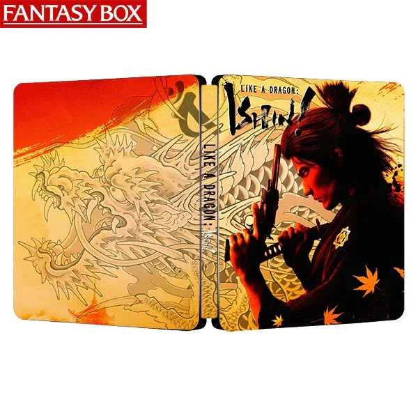 

Like a Dragon Ishin Edition Steelcase FantasyBox (Customization,Steel case,Game CD not included)