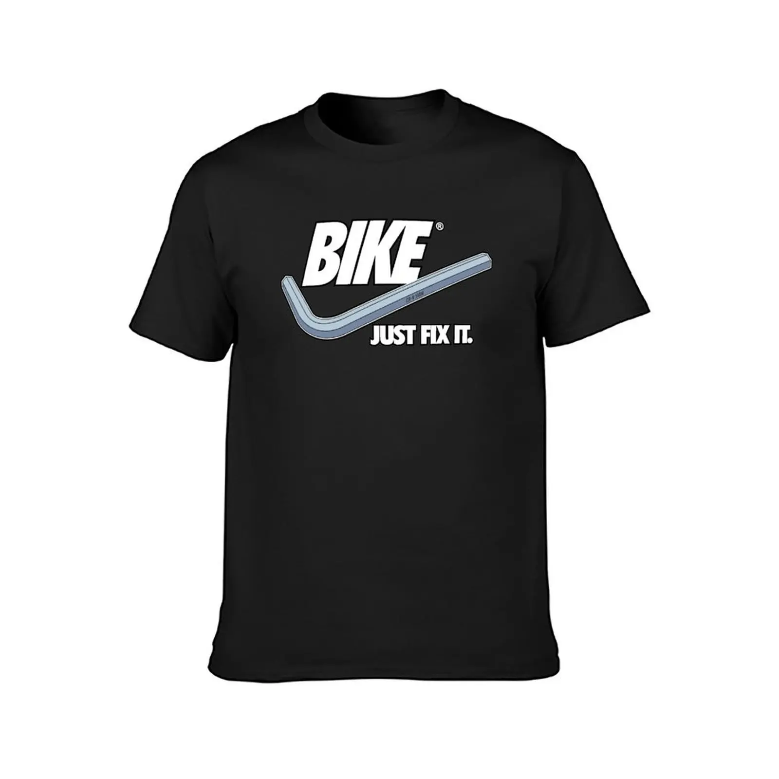 BIKE - Just Fix It | Light T-Shirt new edition graphics Short sleeve tee men