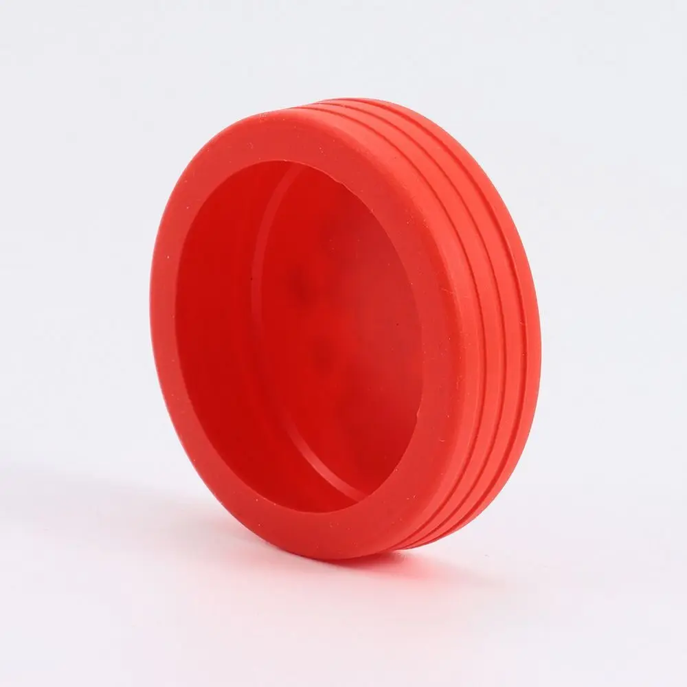 Silicone Luggage Wheels Protector Cover Anti-slip Shock Absorption Luggage Caster Shoes Reduce Noise Reduce Wheel Wear