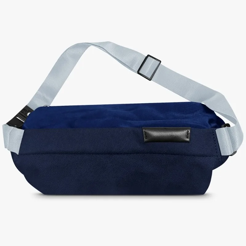 حقيبة كروس صغيرة الحجم 4 لتر متعددة الاستخدامات ذات شفط مغناطيسي 2025 حزمة صدر عصرية لركوب الدراجات مع جيوب سريعة الوصول