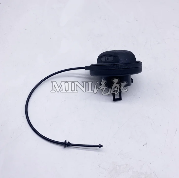 Fuel Tank Cap For Peugeot 5008 ABS Black Fuel Gas Tank Cap Cover Original manufacturing