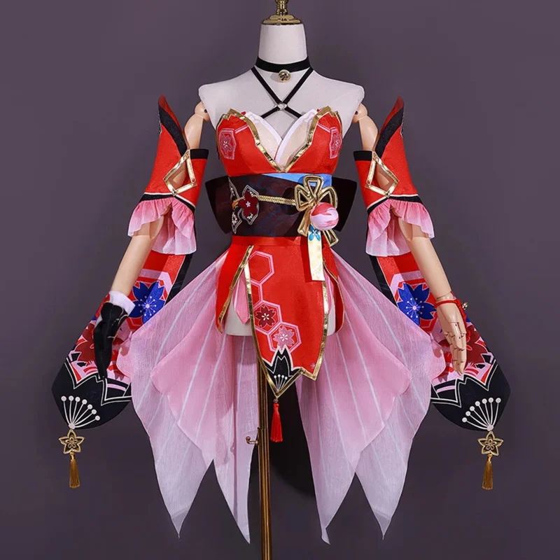 Funkeln Cosplay Kostüm Honkai Star Rail Karneval Uniform Perücke Anime Halloween Kostüme Männer Spiel Charakter Outfits