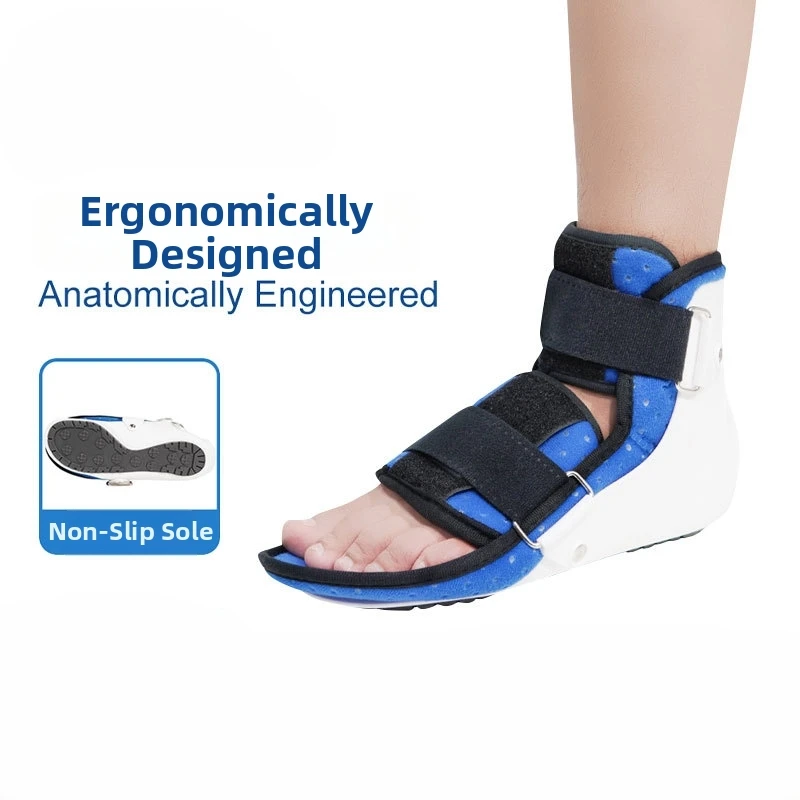 

Adjustable Ankle Sprained Fixed Brace Foot Fractured Rehabilitation Stabilizer Foots Drop Ankle Varus Valgus Corrective Supports