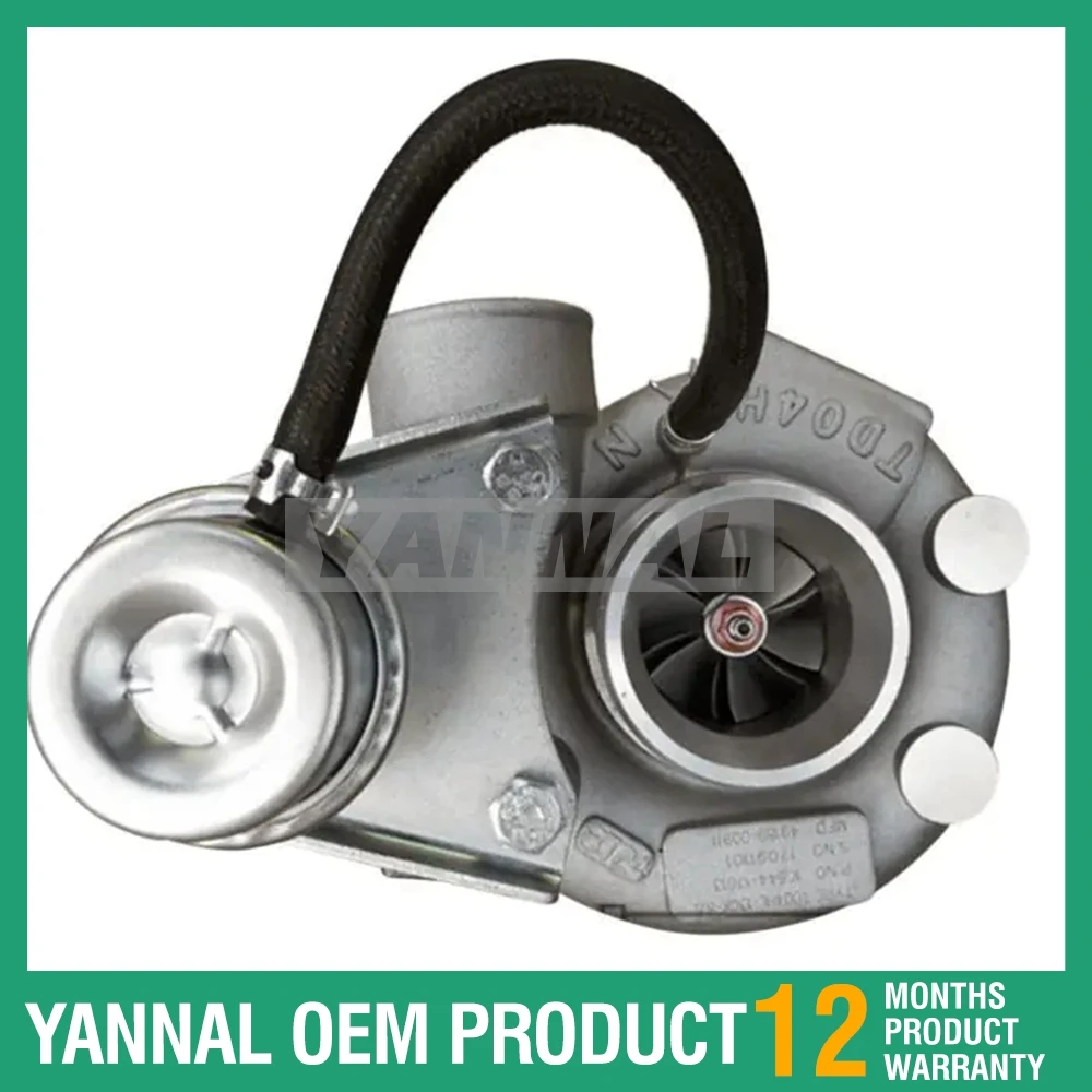 brand-new Turbocharger For Kubota V3800-DI-T A47GT Engine Kubota M904 CAT 906 Bobcat S250