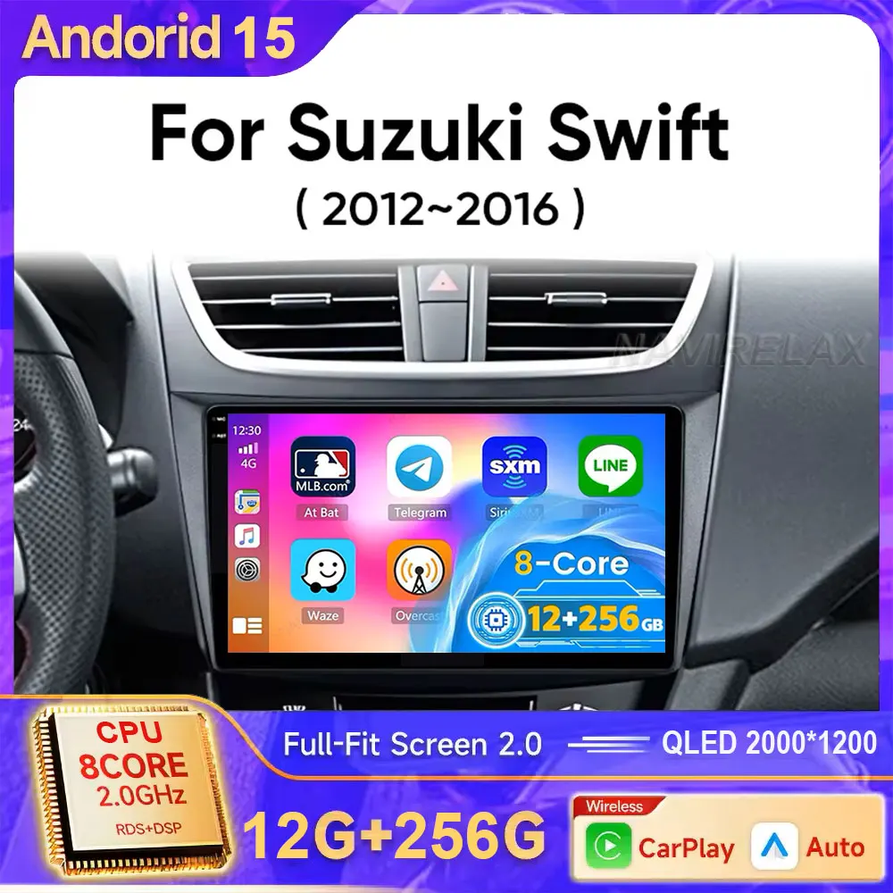 Android 15 Car Radi… - image