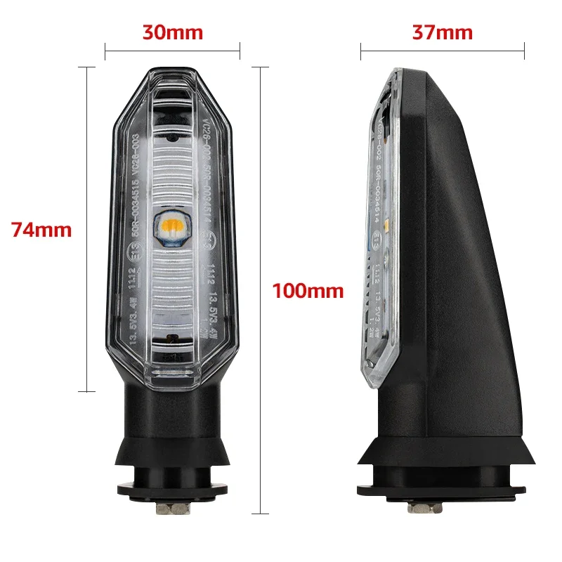 Turn Signal For Honda Motorcyle Indicator Blinker Lamp For Honda X-ADV 150 750 CBR 150R 250RR 400R 500R 650R 1000RR CB 1300