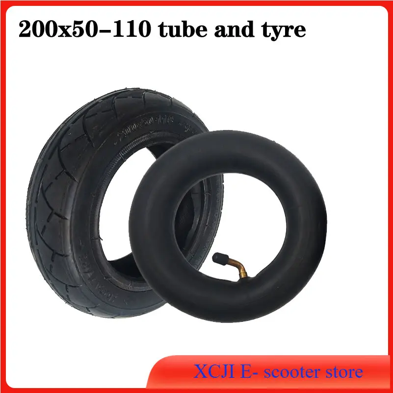 200x50-110 Inner Outer Tire 8 Inch Mini Electric Scooter Tyre  Vehicle 200*50  Accessories