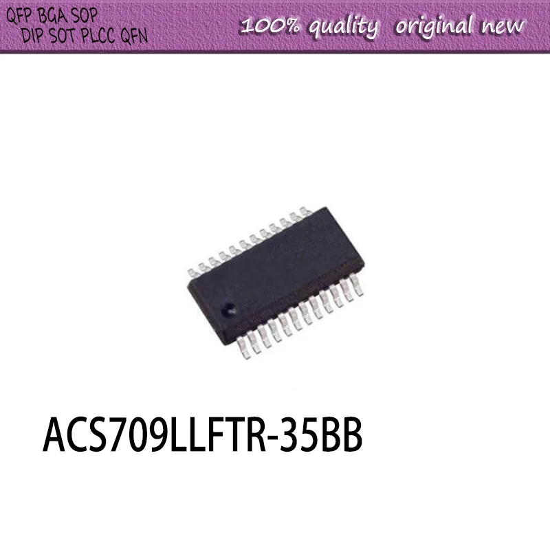 

NEW 5PCS/LOT ACS709LLFTR-35BB ACS709T SSOP-24