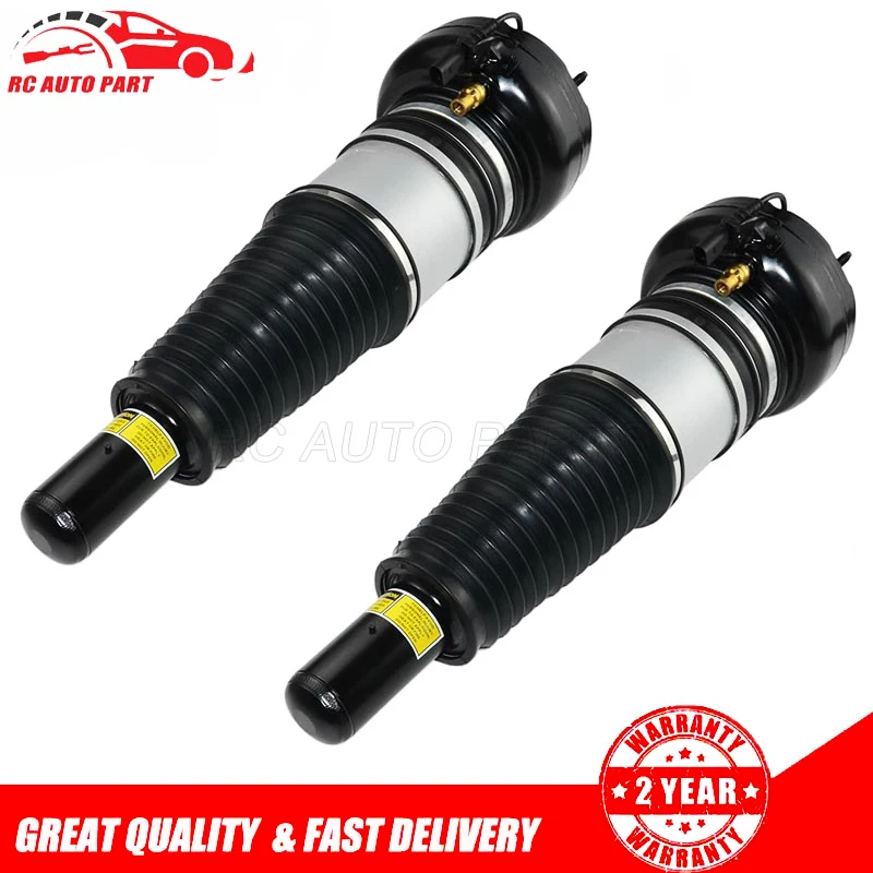 

1PC Front Air Suspension Shock For Audi A8 D4 A7 RS6 MULSANNE Porsche Macan 2011-2018 4H0616039D 3Y5616040F 95B616039