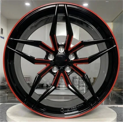 

Aluminum Alloy Forged Chrome Multi Spoke Wheel Hub New 30mm/40mm PCD 112-120mm ET 20-40mm 5x100 20mm Car Wheels
