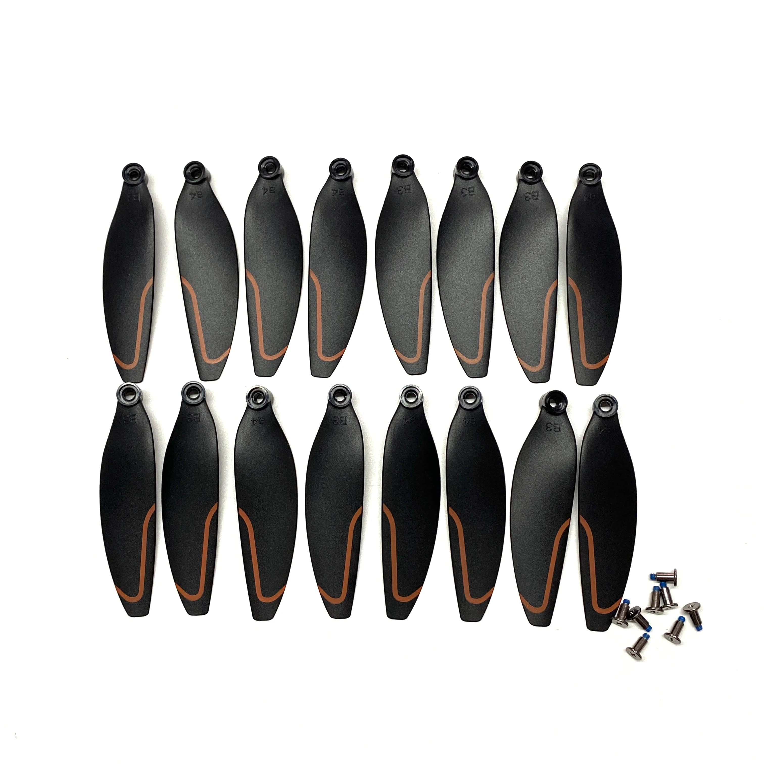 LSRC S8S RC Drone Quadcopter Props Part LS-S8S Propeller Blade Maple Leaf Accessory