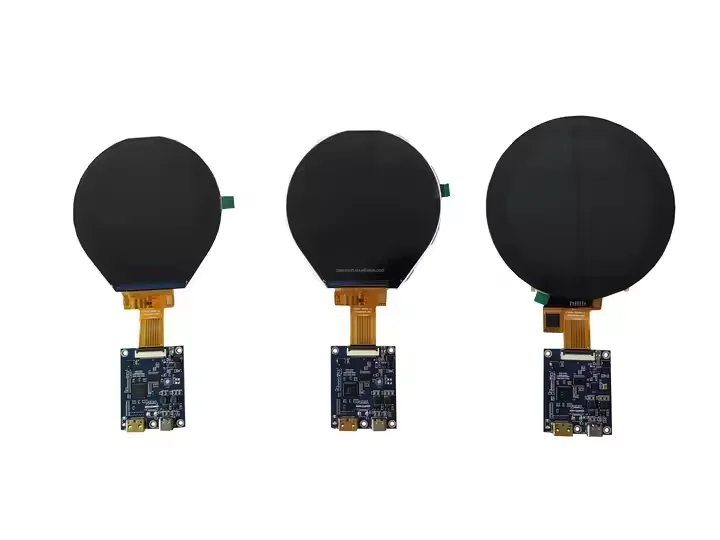 3,4-дюймовый круглый дисплей HD-M1 с разрешением 800x800, яркостью 700 нит. 30 контактов, круглый ЖК-экран MIPI JD9365DA