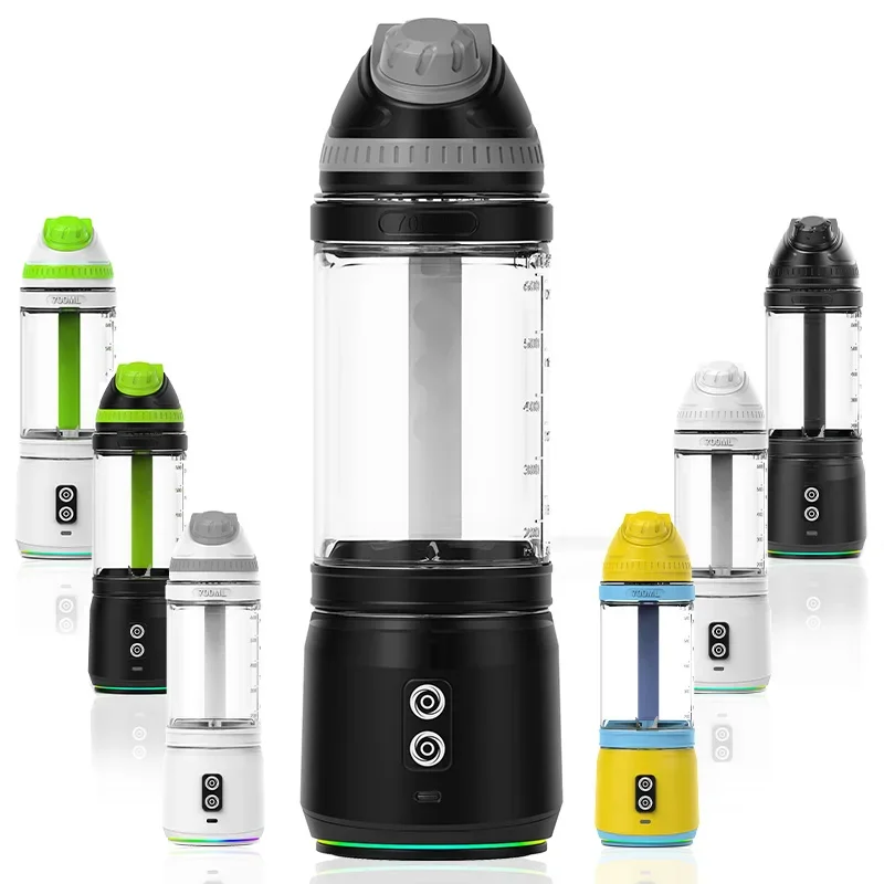 

New 700ml portable rechargeable big capacity drink blender