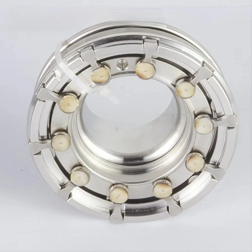 

Powertec Turbo Turbocharger Nozzle Ring BV43 53039880127 Turbo VNT 53039880145 28200-4A480 for H-1 2.5L D4CB 16V