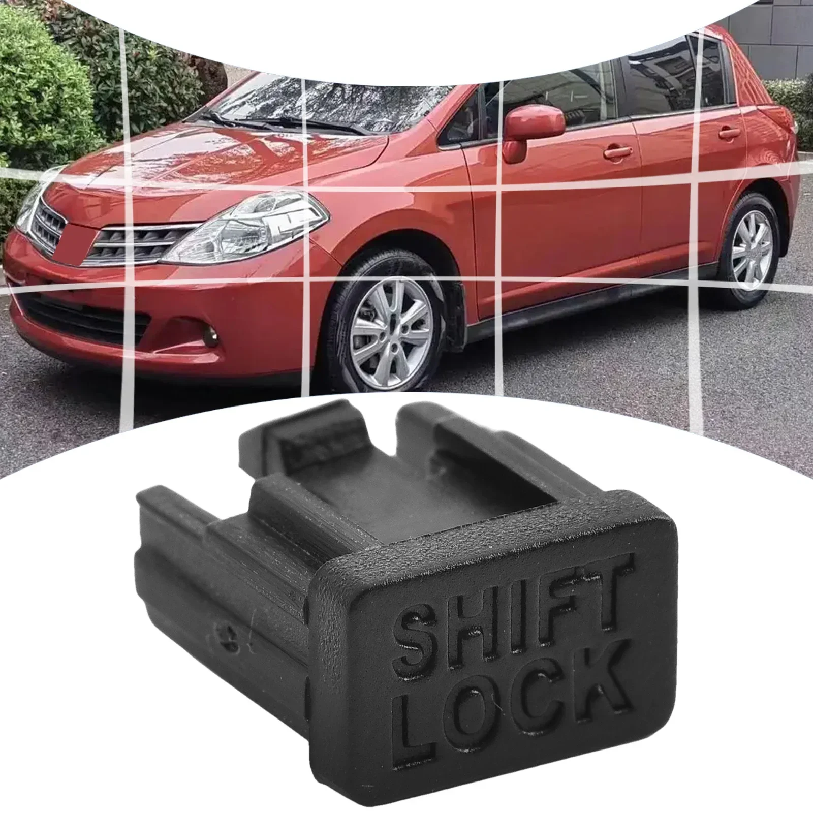 

2015-2018 Interlock Shift Interlock Cover OE Replacement Part Plastic Material Practical Usage Car Maintenance