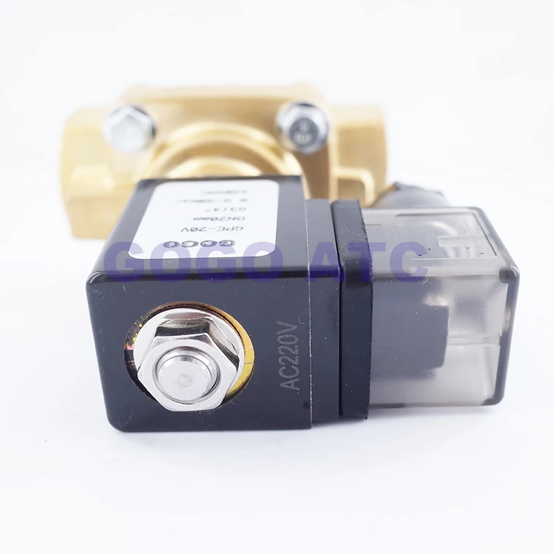 Magnetventil GOGO-OWN-15 Gas und Kraftstoff — Detail 3