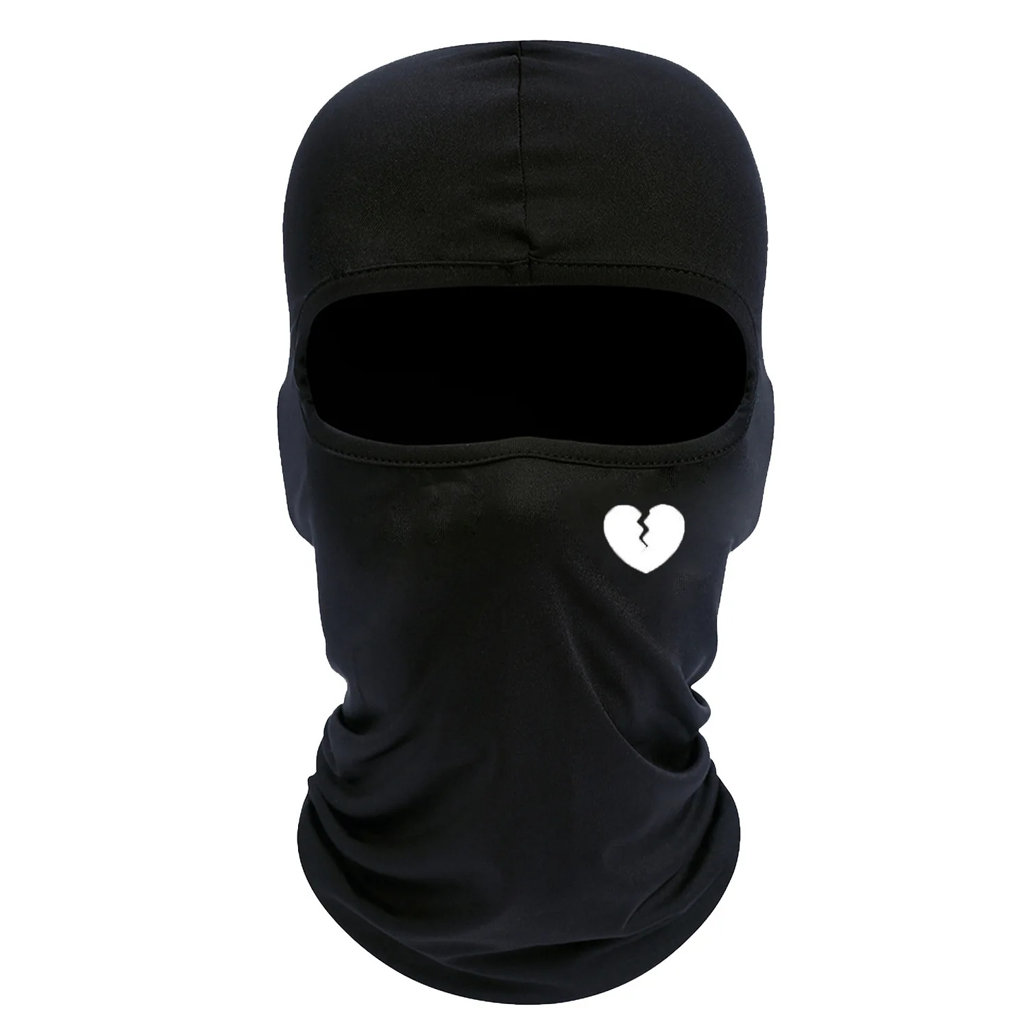 Máscara facial de malha universal para homens e mulheres, chapéu Balaclava, rosto cheio, adequado para esportes de inverno, esqui