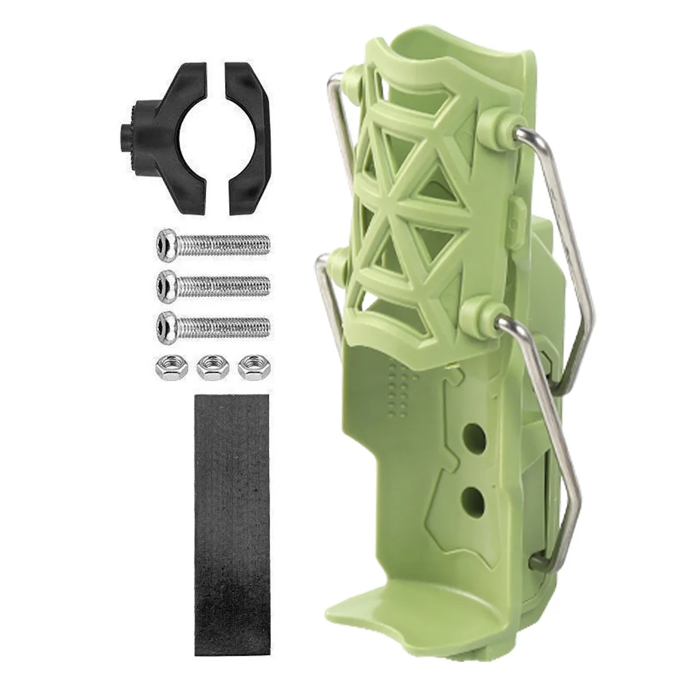 1 مجموعة 360 ° قابل للتعديل دراجة زجاجة حامل العالمي للدراجات النارية زجاجة ماء حامل الملحقات ل الطريق دراجة المقود كأس قفص #2