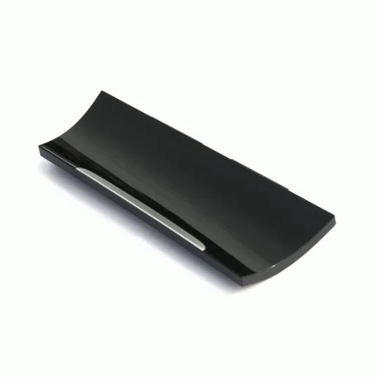 غطاء حجرة تخزين أصلي عالي الجودة (أسود/كروم) - للجولف 7 5 جرام، رقم الجزء. 5g1857337ctai، 5g1857337c تاي، 5gg 337 #2