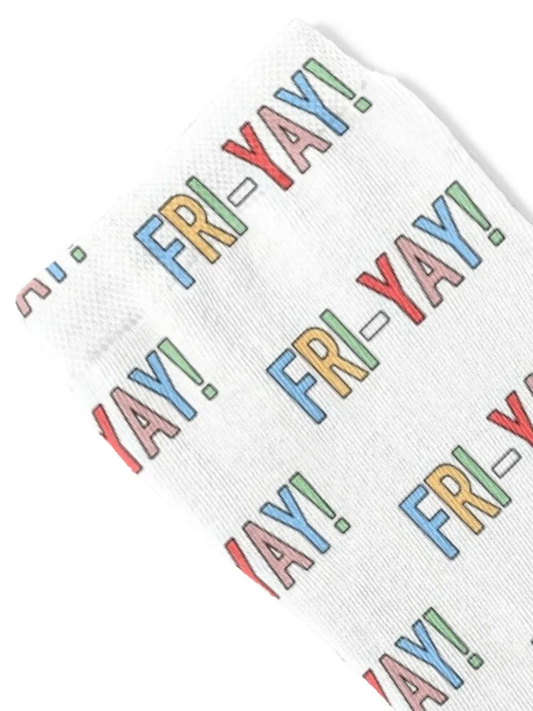 FRI-YAY! Socks golf aesthetic colored Children's Socks For Men Women's