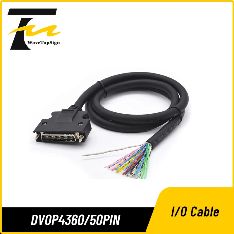 

Boding Panasonic Servo Driver X4 Control Cable I/O Cable Dv0p4360 Dvop4360 50 Pin Communication Cable