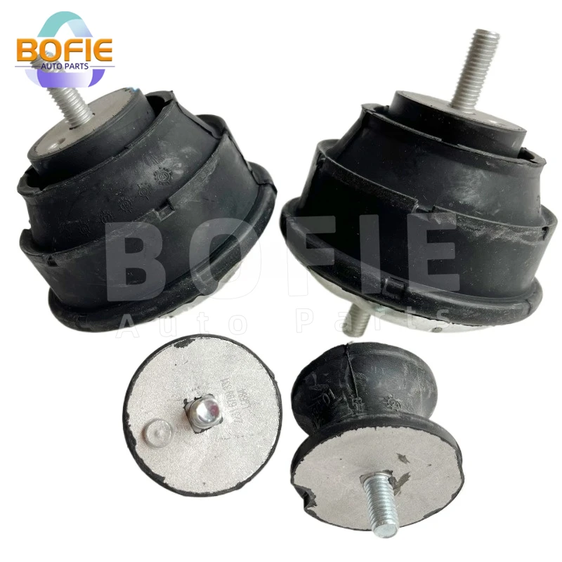 OEM 22116779972 22116785583 22316799330 Automobiles 4pcs Engine Motor Transmission Mounts For BMW E36 E46