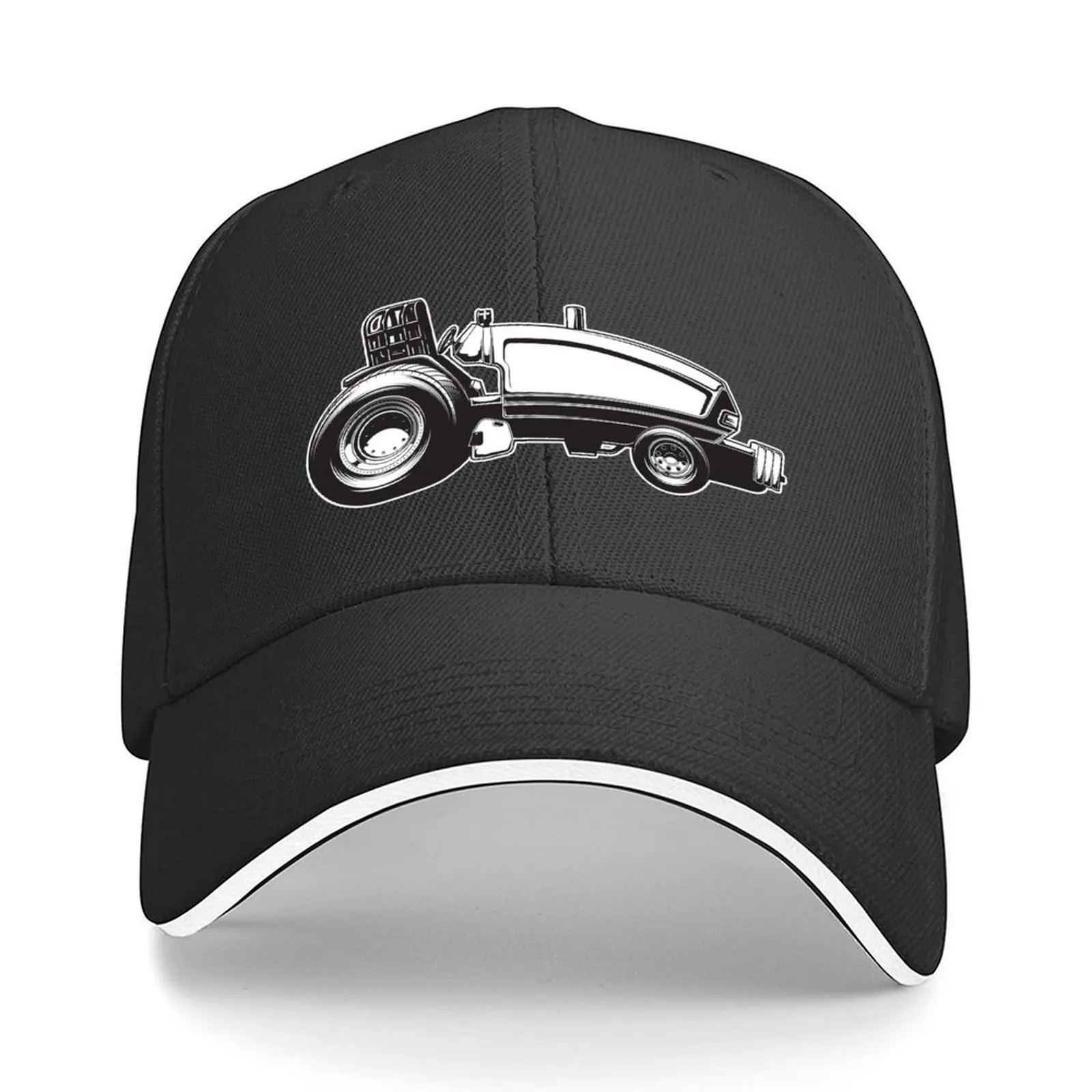 

Tractor Pull Baseball Cap Hip Hop Rave Designer Hat Custom Cap Men's Luxury Women's