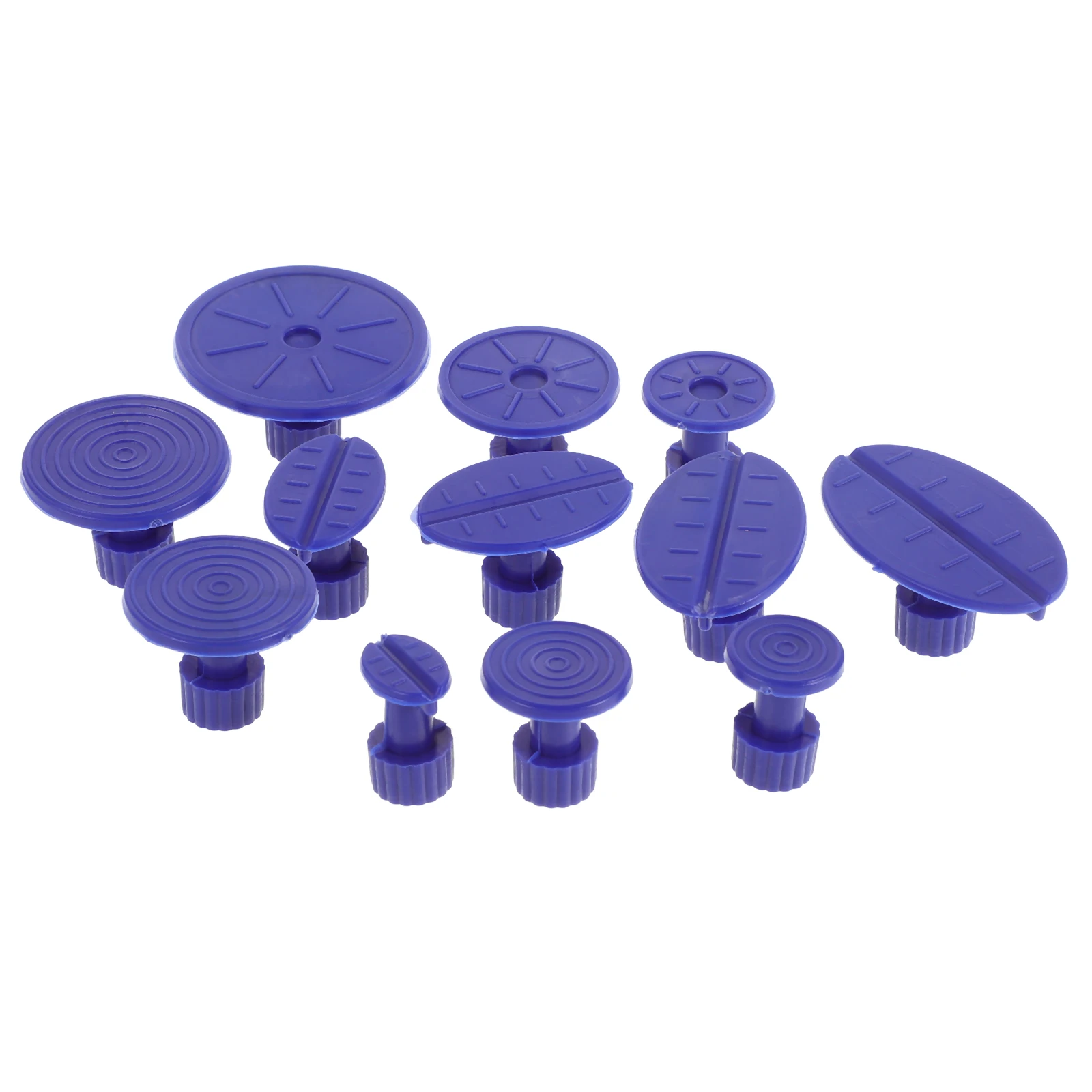 

12 Pcs Tool Puller Tabs Body Tools Removal Kit for Refrigerator Auto Mini Dent Puller kit dent