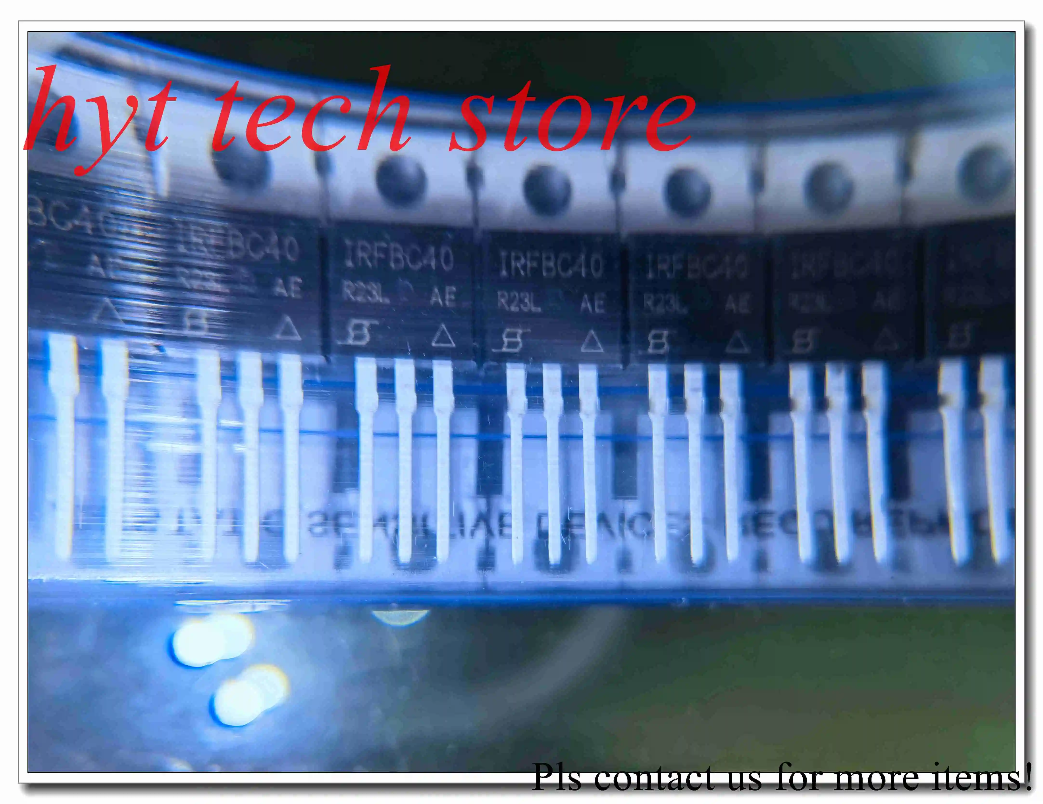 10 шт./партия для оригинальных диодов IRFBC40 IRFBC30, 100% Протестировано перед отправкой