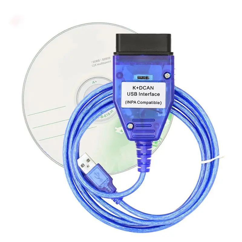 

Диагностический интерфейс AEF3 USB OBD2 / Ediabas K+DCAN для BMW с 1998 по 2013 год (все функции, как у интерфейса OMNITEC)