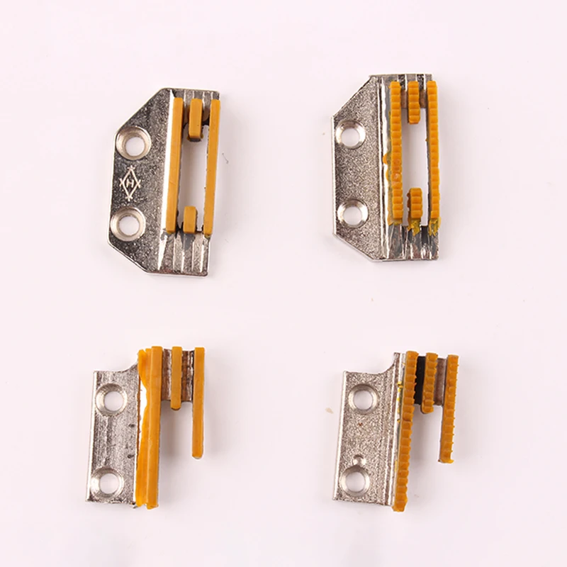 12481R 149057R 12481TR 149057TR Oxfrod Rubber Feed Dog Tooth Plane B E Shape For Industrial Lockstitch Sewing Machine Parts