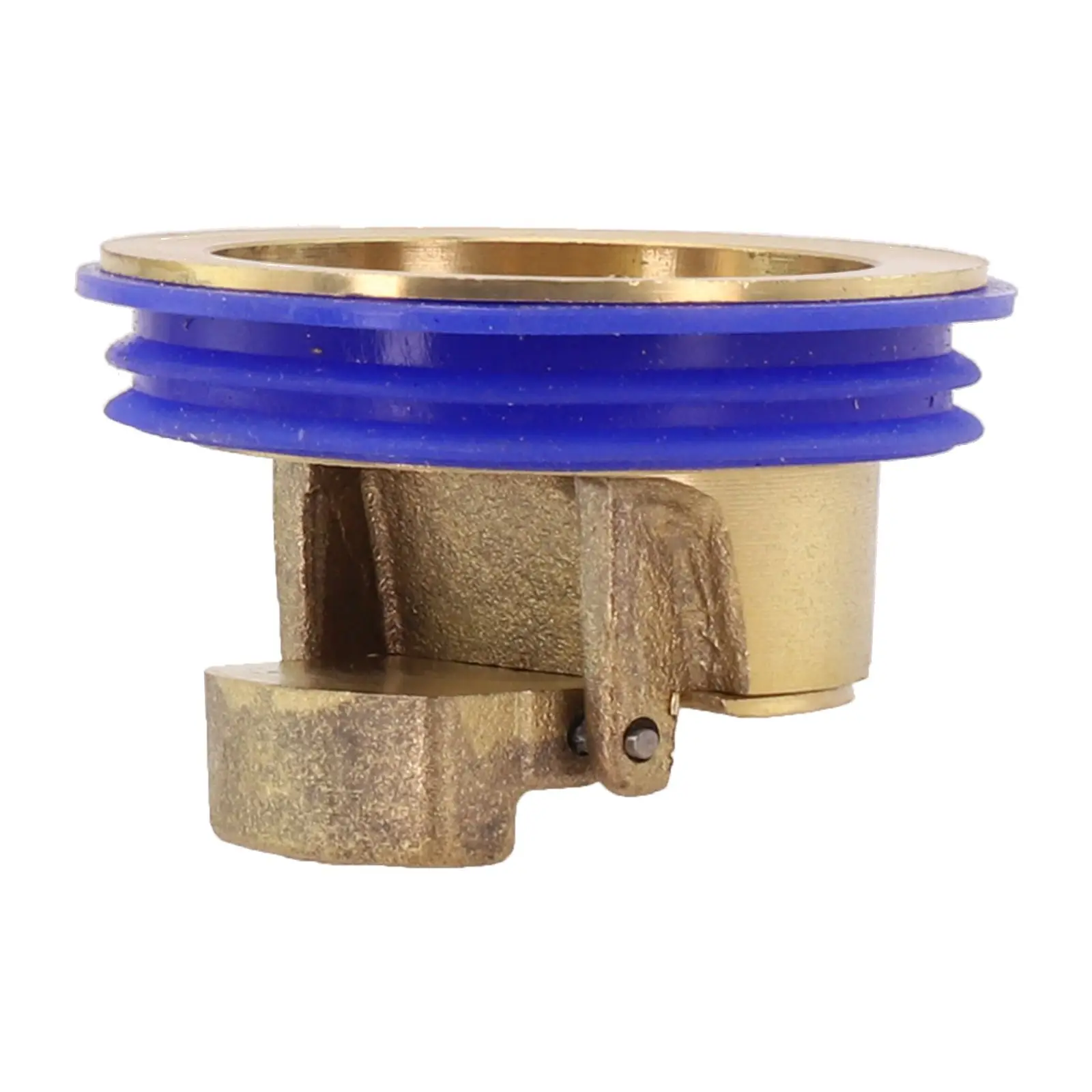 

Медная сливная крышка для душа, защита от запаха, быстрый дренаж, автоматический открывающийся закрывающий клапан для ванной комнаты, кухни, напольные трубы, простая установка