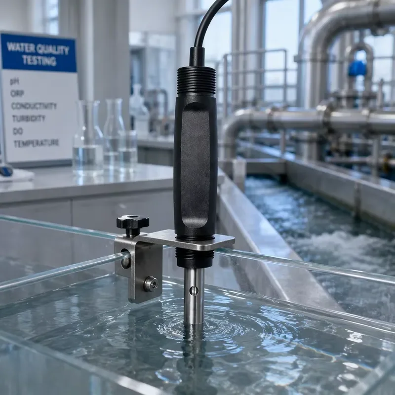 for RS485 IP68 Industrial Online Conductivity Meter Ultrapure Water Conductivity Electrode TDS Probe for Water Quality 4