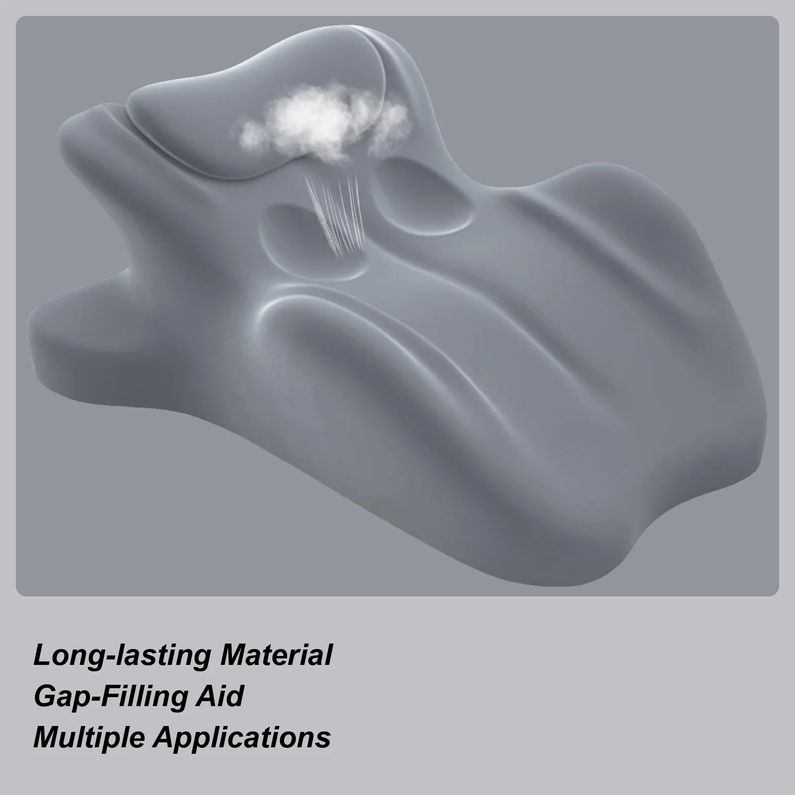 

Подушка на клине для кровати, удобная подушка для позиционирования, эргономичные аксессуары для пар, для снятия давления, храпа, чтения, путешествий