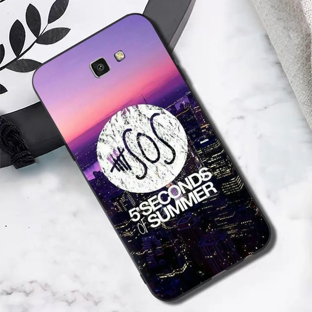 5 S-Seconds of S-Summers  Phone Case For Samsung J 7 plus 7core J7 neo J6 plus prime J6 J4 J5 Mobile Cover