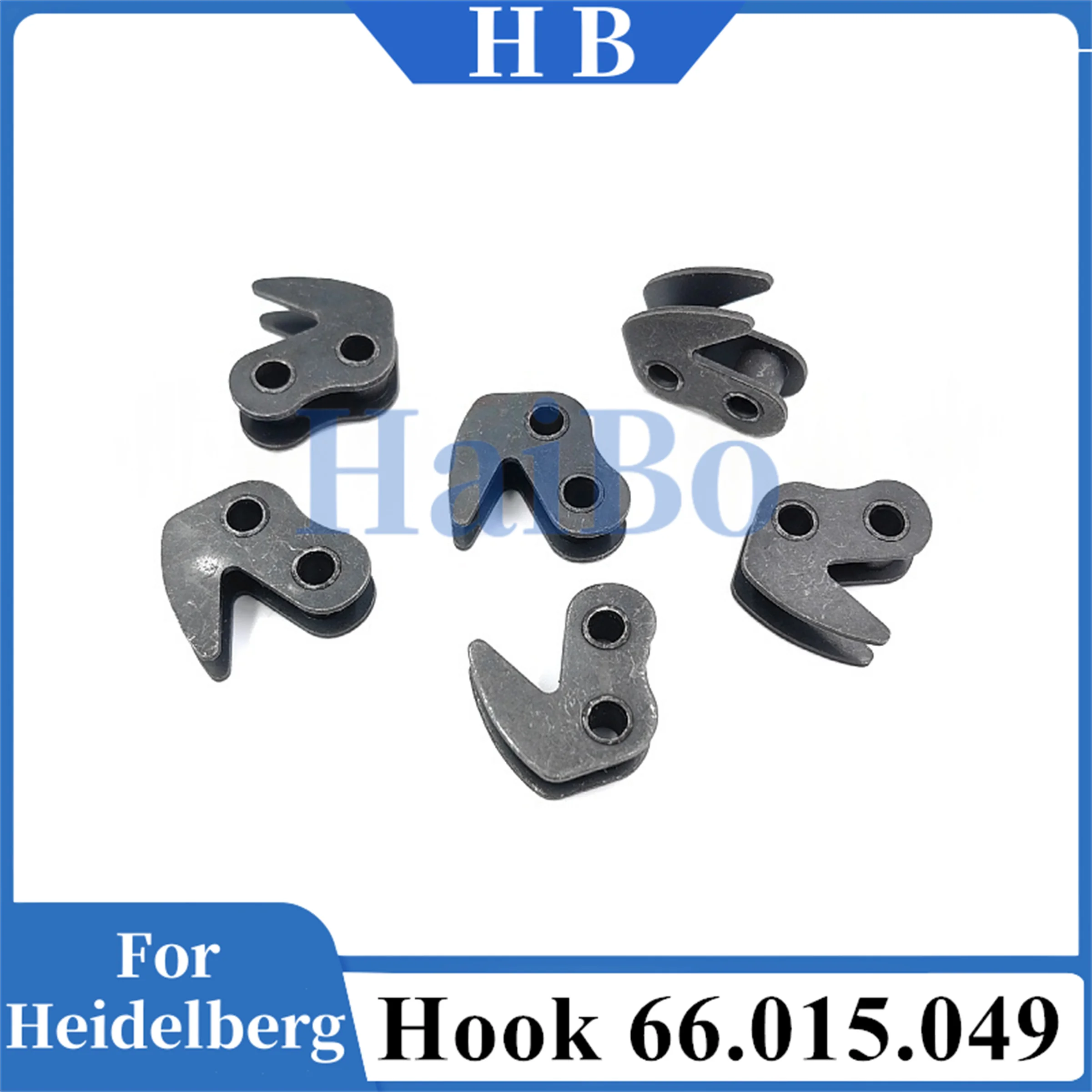 HaiBo Best Quality SM102CD102 Printing Press Take-Up Gripper Chain Hook 66.015.049 Chain Hook
