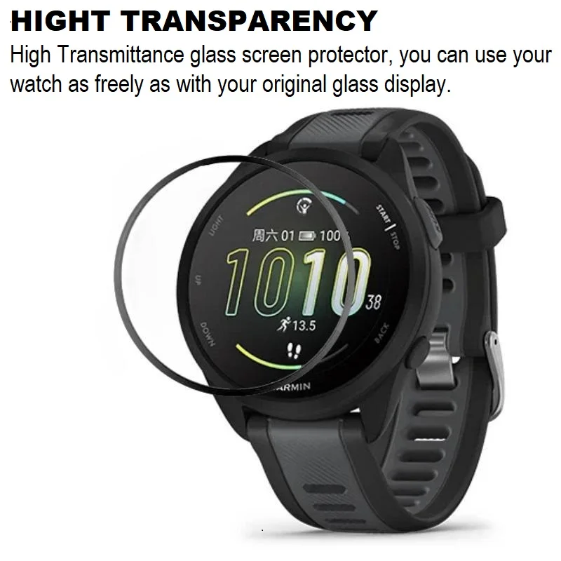 3 шт., защитная 3d-пленка для смарт-часов Garmin Forerunner 165