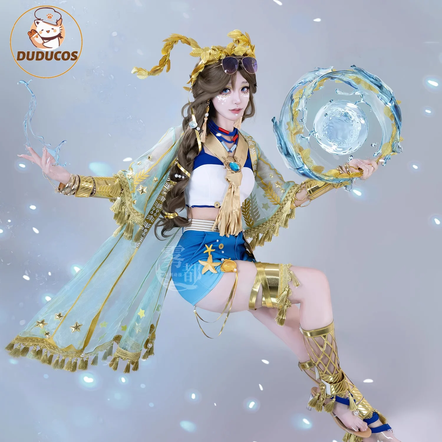 Fiona Gilman Priestess Cosplay Game Identity V Fiona Gilman Priestess Cosplay Costume Anime Carnival Party Animation Prop Suits