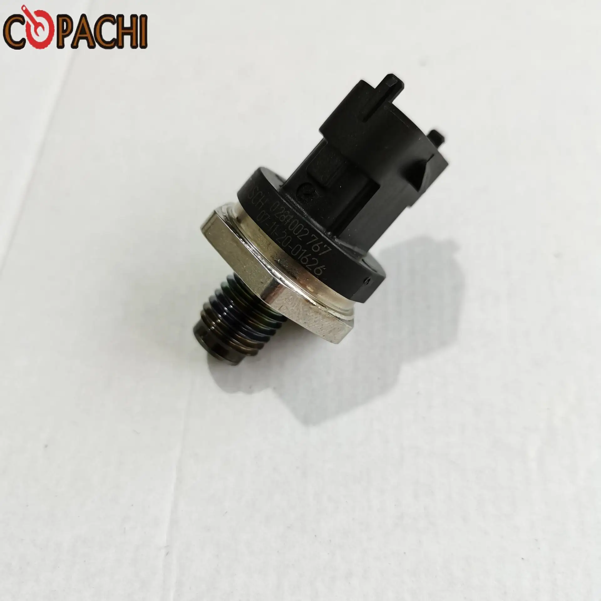 

1pc 0281002964 0281002767 New Fuel Rail High Pressure Sensor For CHRYSLER JEEP FIAT IVECO LDV OPEL Sensor