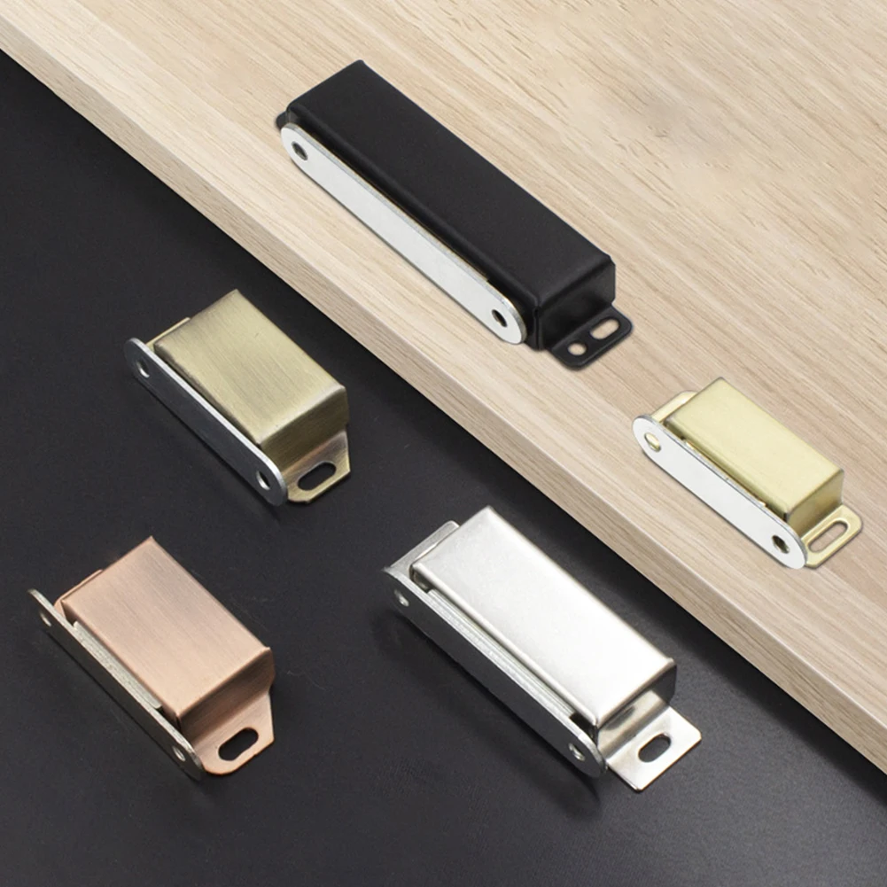 

Cabinet Magnetic Catch Long Lasting Durability Wide Application 40 Lbs / 20kg Extra Strong Pull Stainless Steel