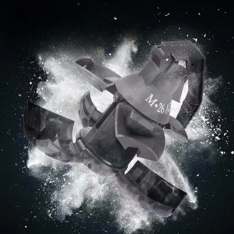 1/3 قطعة نموذج قنبلة يدوية لعبة الادسنس الألوان اللمسية مع 1 حقيبة الذخيرة متعة تأثير حلقة سحب قنبلة يدوية لعب للبالغين الرياضة في الهواء الطلق #1